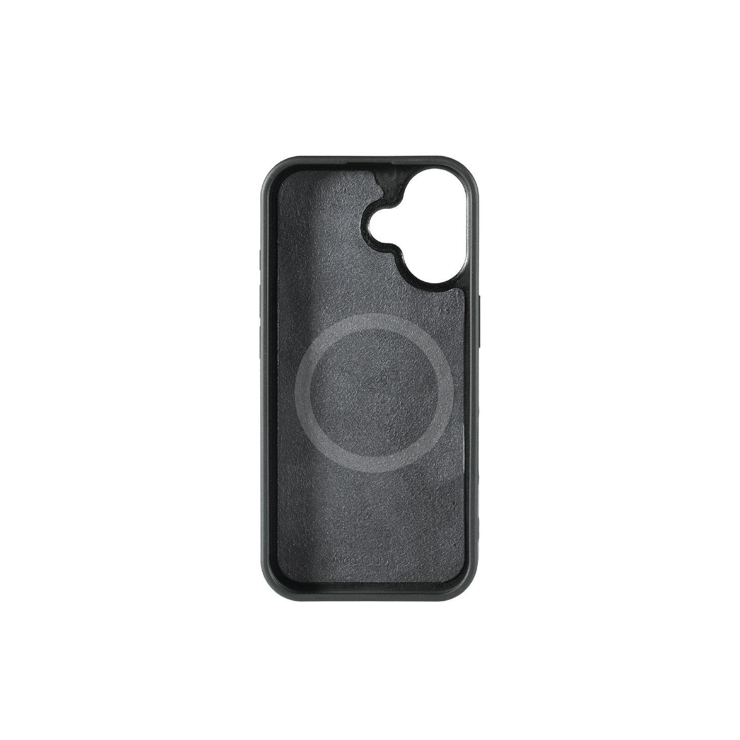 Alcantara iPhone 17 Case - Graphite