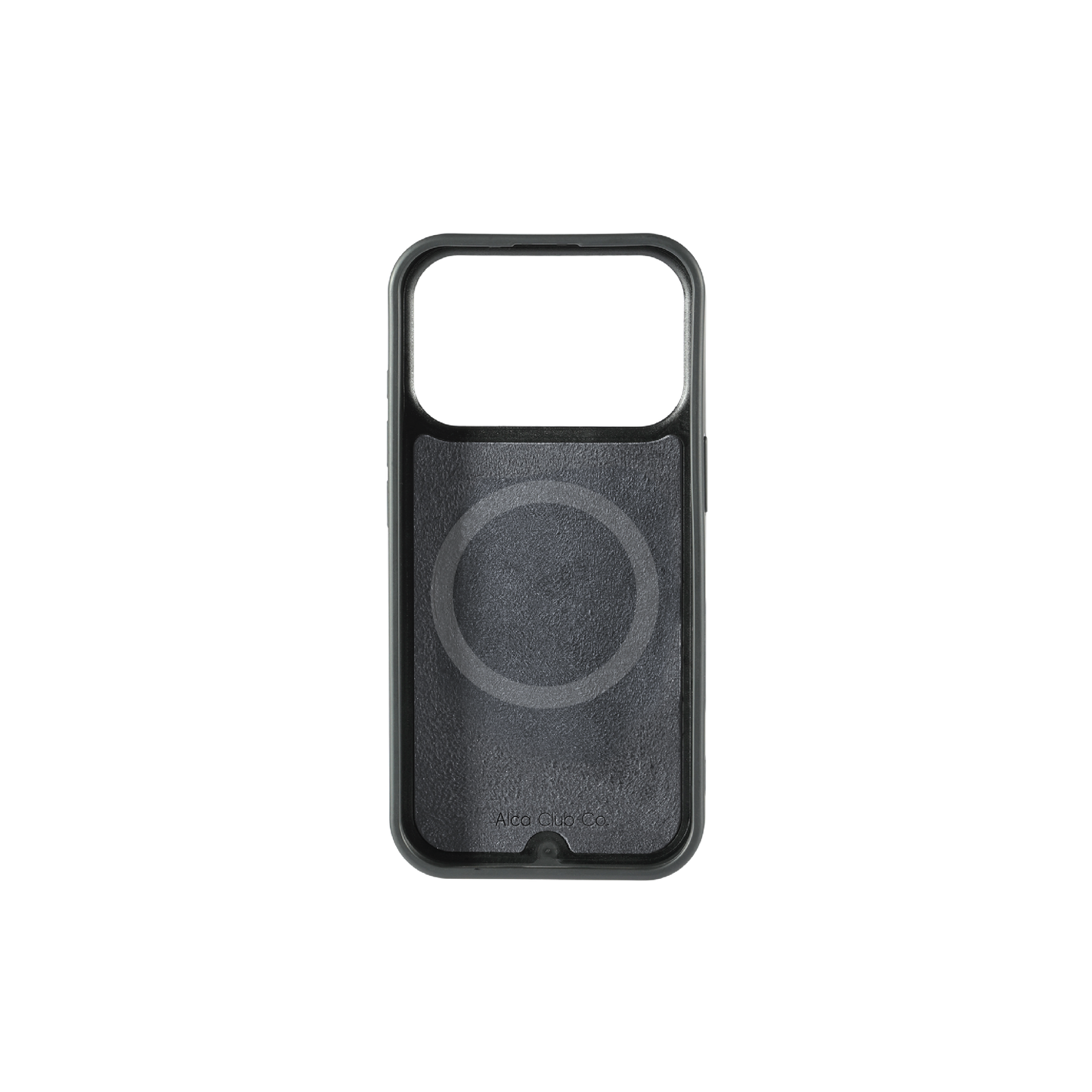 Alcantara iPhone 17 Case - Graphite