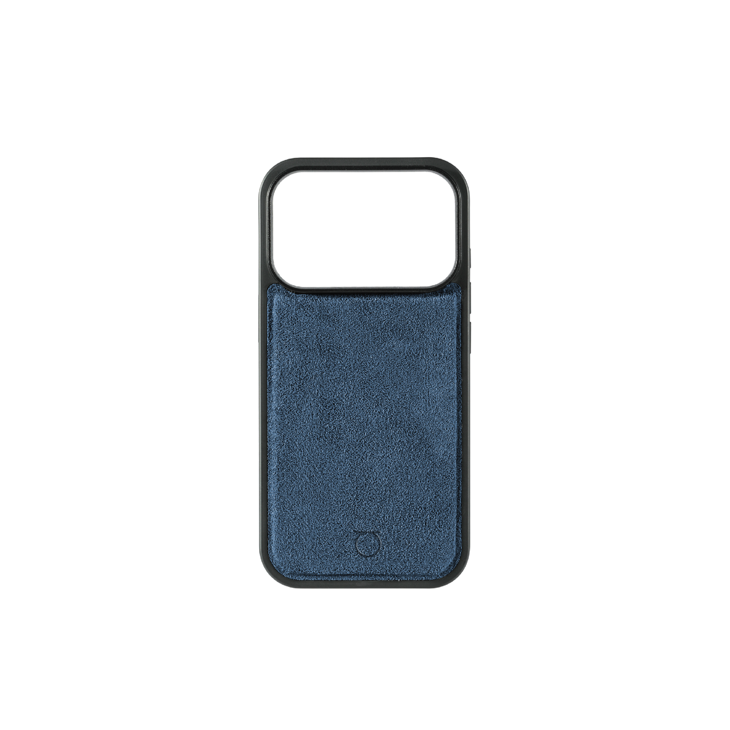 Alcantara iPhone 17 Case - Navy