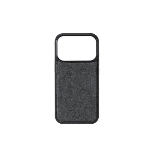 Alcantara iPhone 17 Case - Obsidian