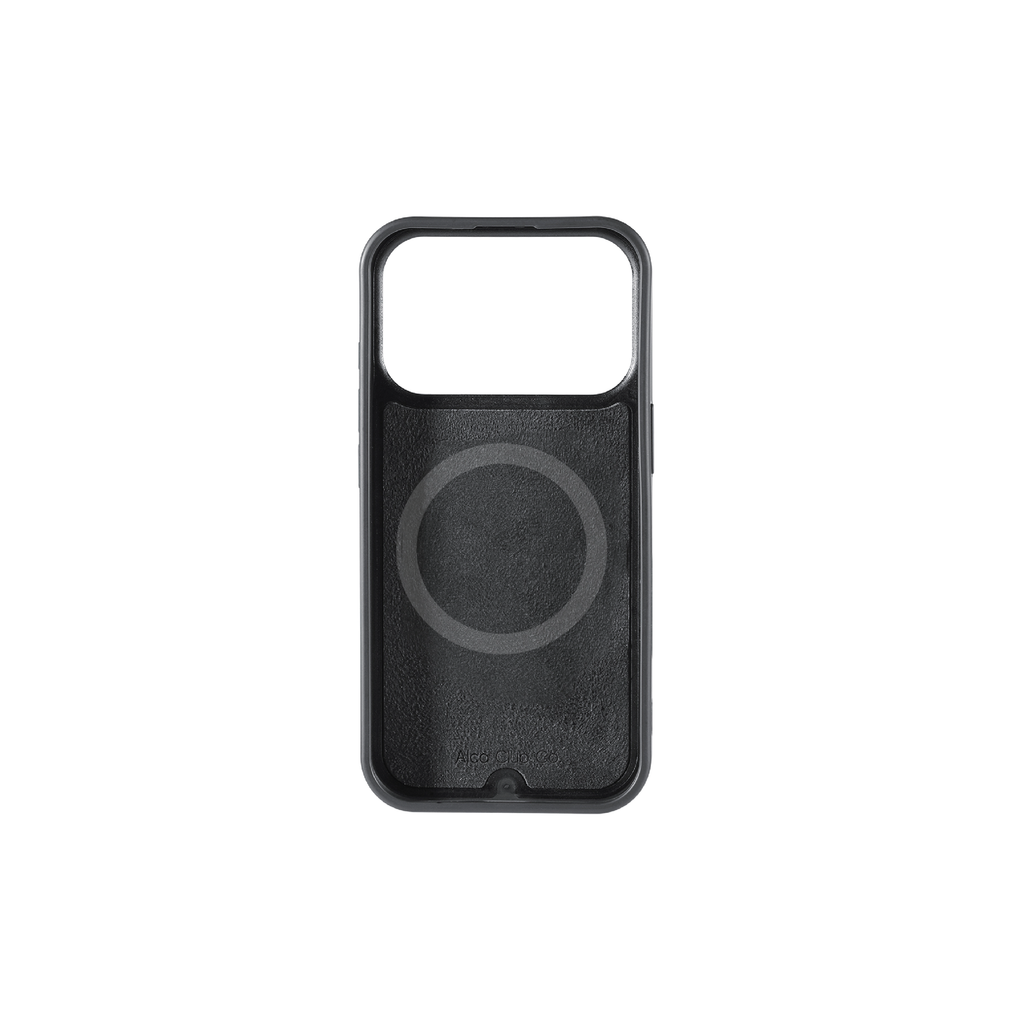 Alcantara iPhone 17 Case - Obsidian