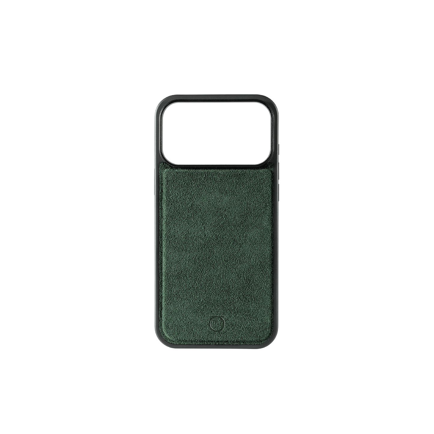 Alcantara iPhone 17 Case - Olive