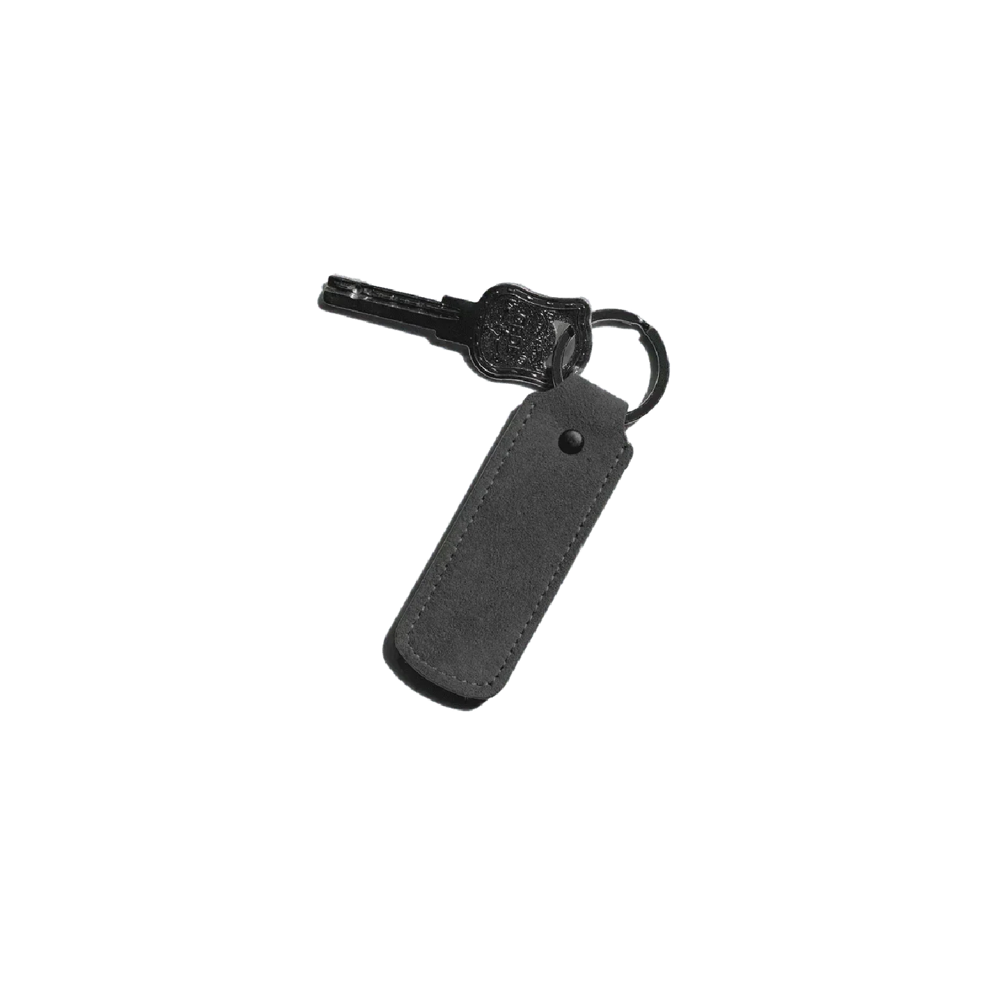 Alcantara Keychain - Obsidian