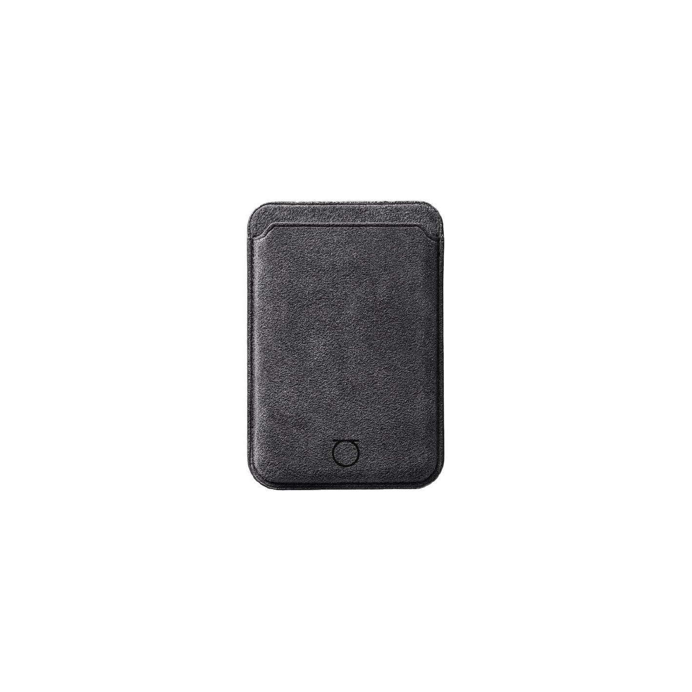 Alcantara MagSafe Wallet - Obsidian