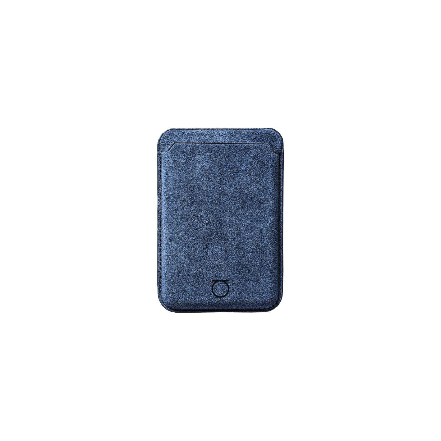 Alcantara MagSafe Wallet - Navy