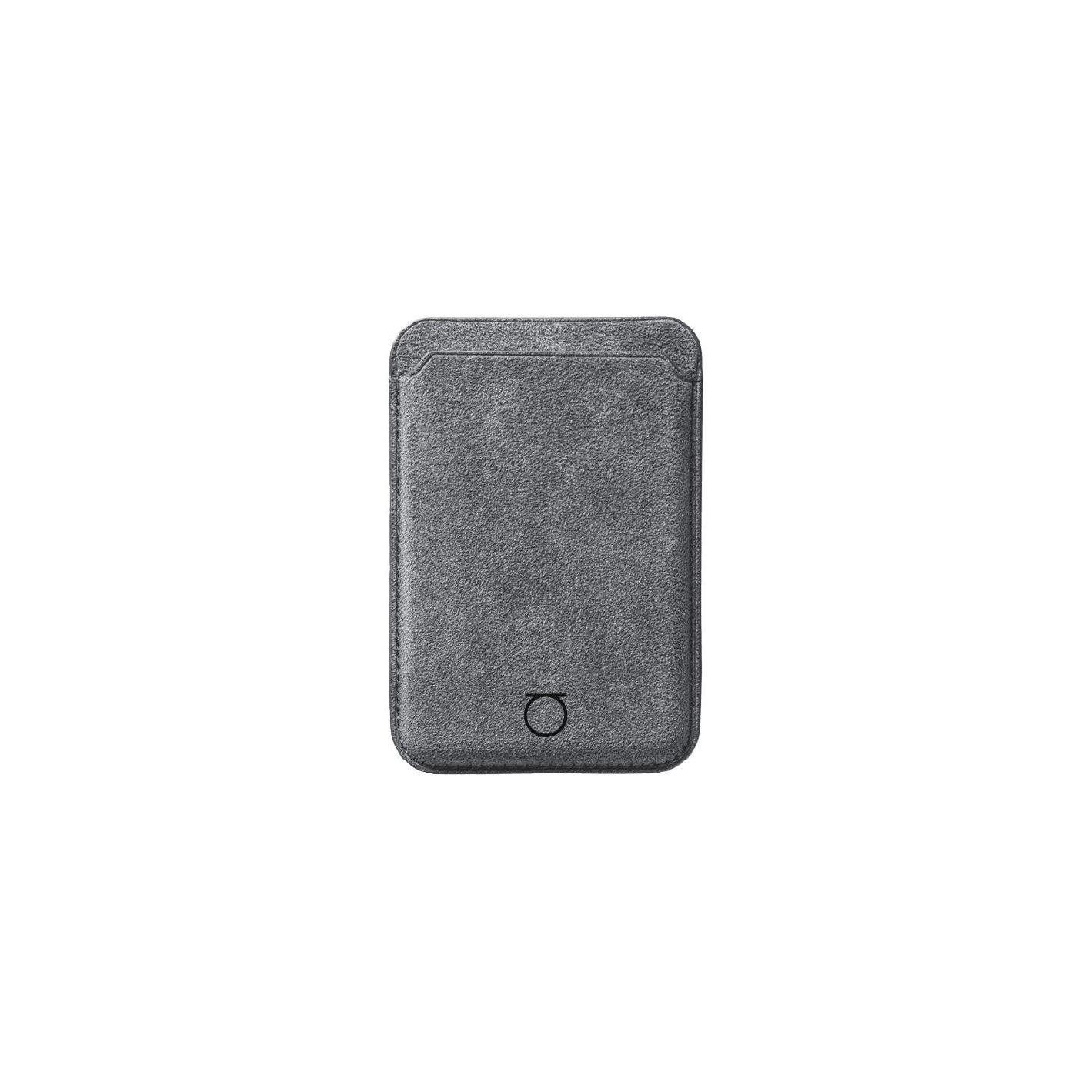 Alcantara MagSafe Wallet - Graphite