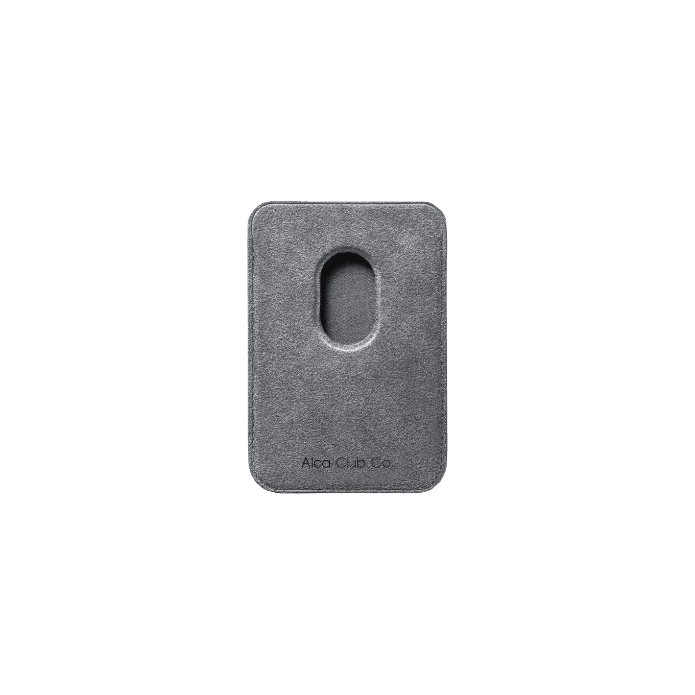 Alcantara MagSafe Wallet - Graphite
