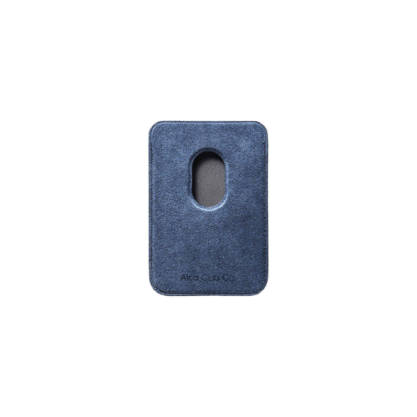 Alcantara MagSafe Wallet - Navy