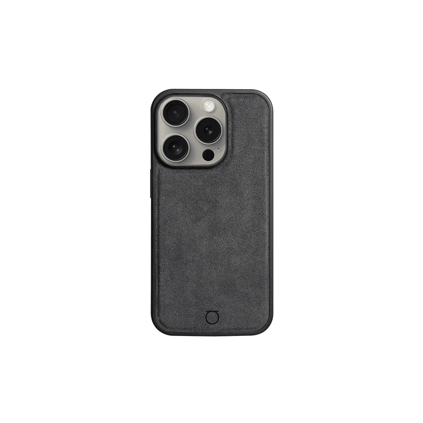 Alcantara iPhone Case - Obsidian