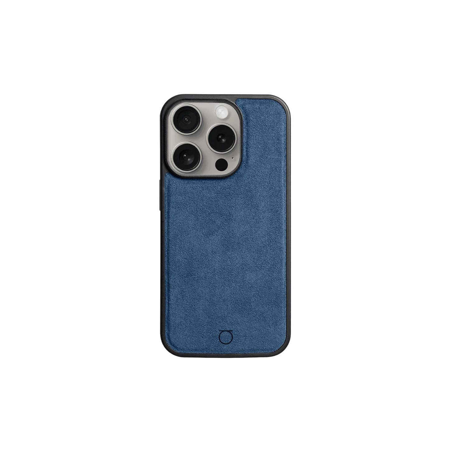 Alcantara iPhone Case - Navy