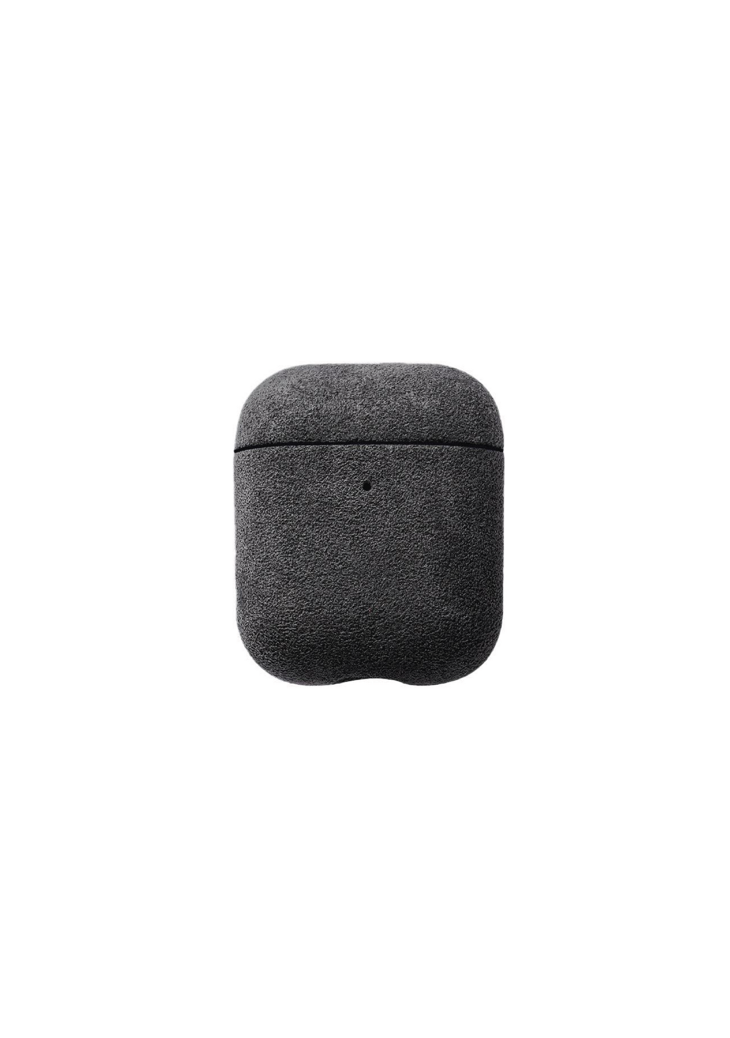Alcantara AirPods Case - Obsidian