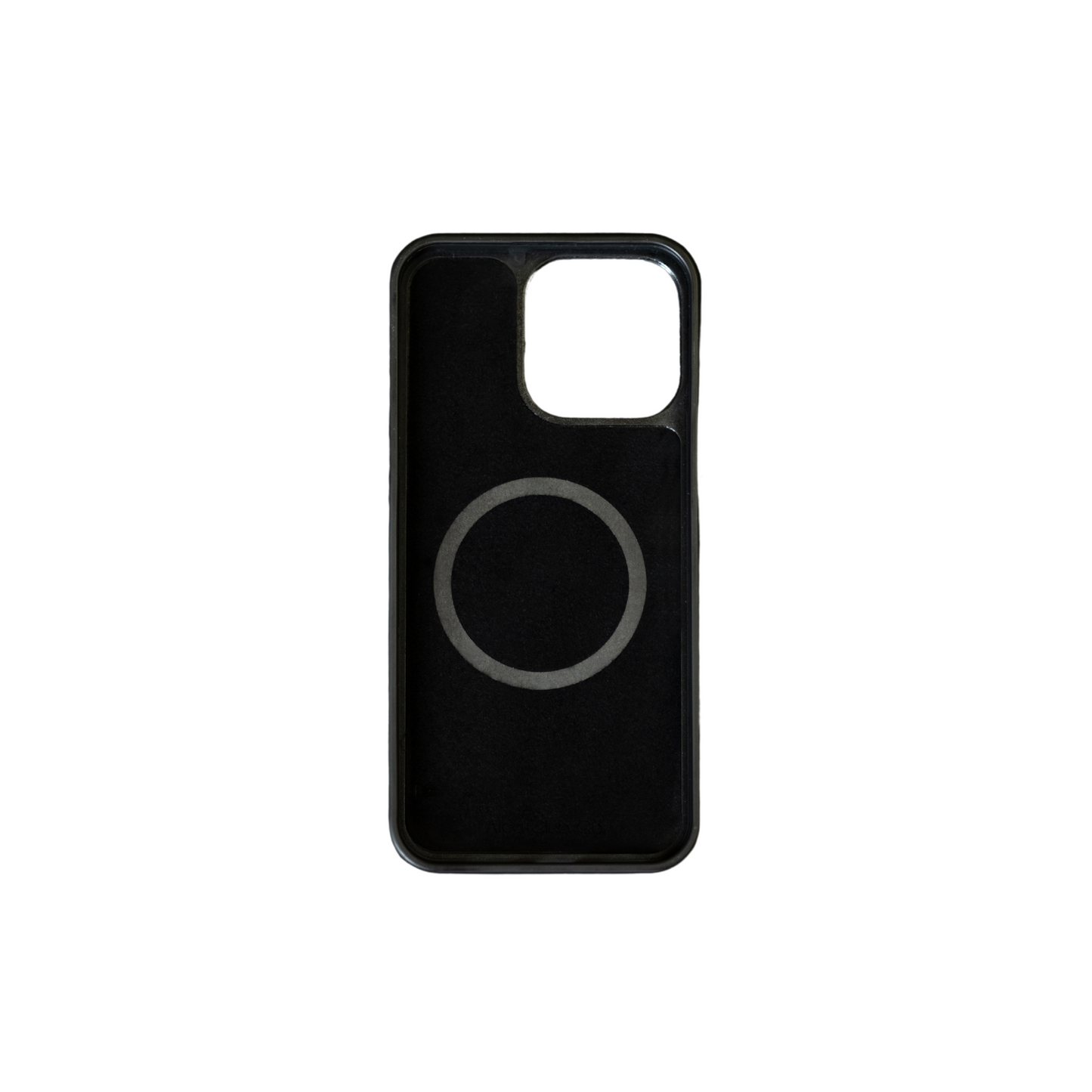 Alcantara iPhone Case - Navy