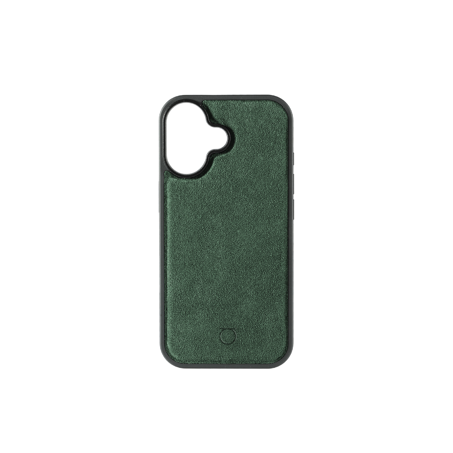 Alcantara iPhone 17 Case - Olive