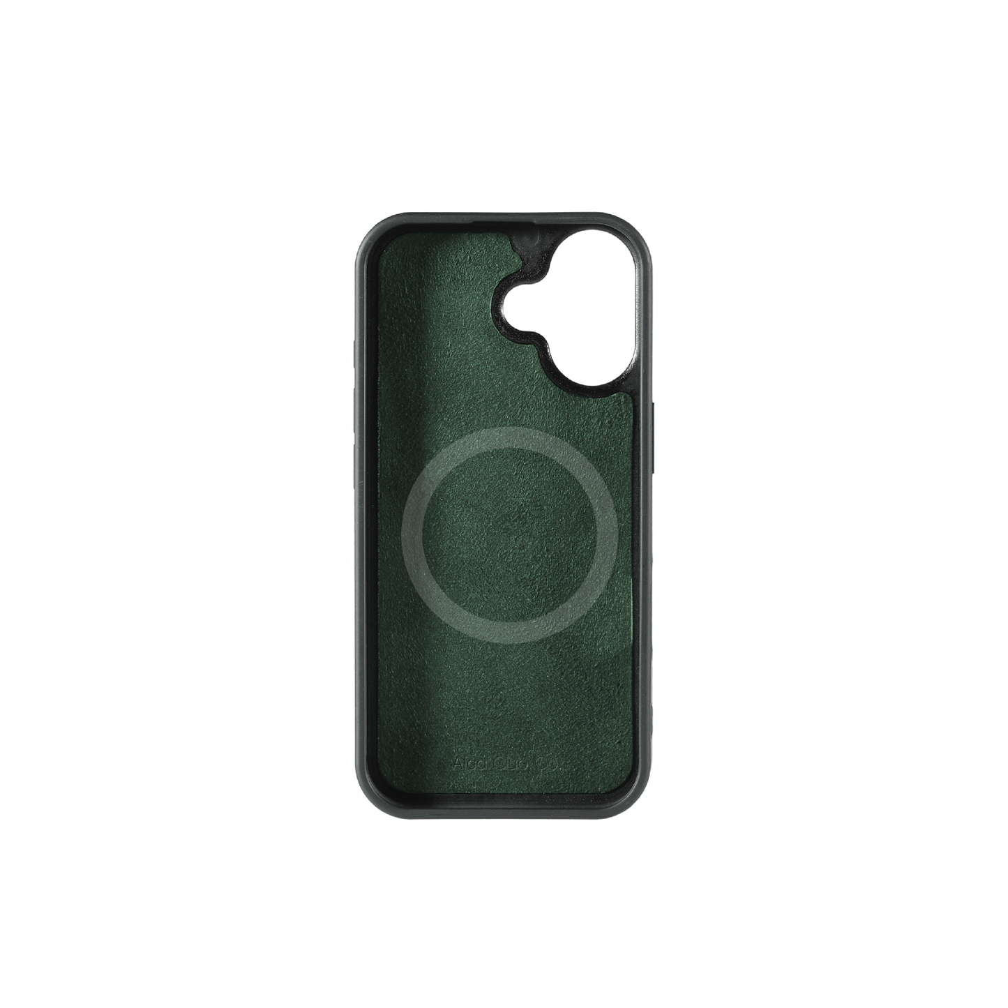 Alcantara iPhone 17 Case - Olive