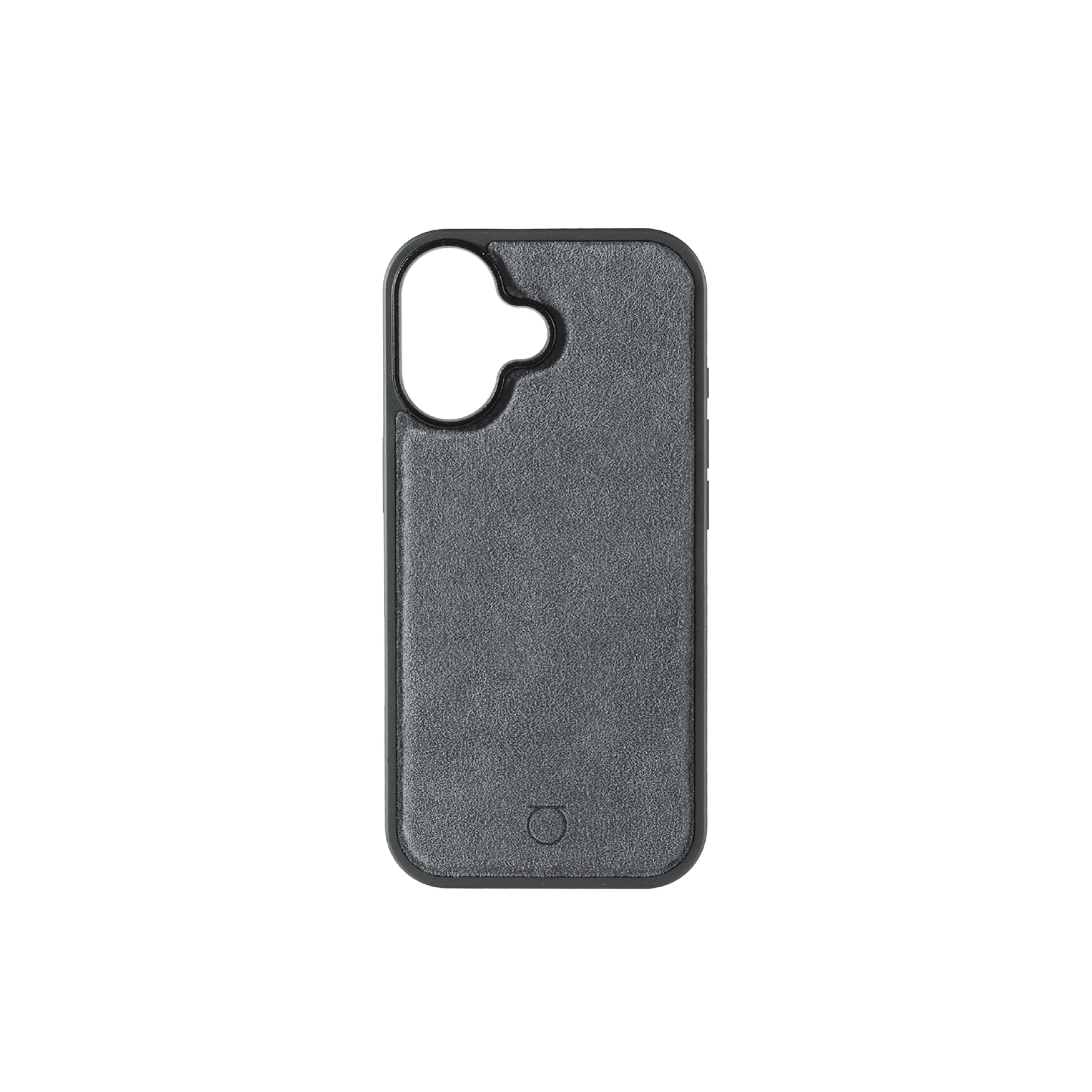 Alcantara iPhone 17 Case - Graphite