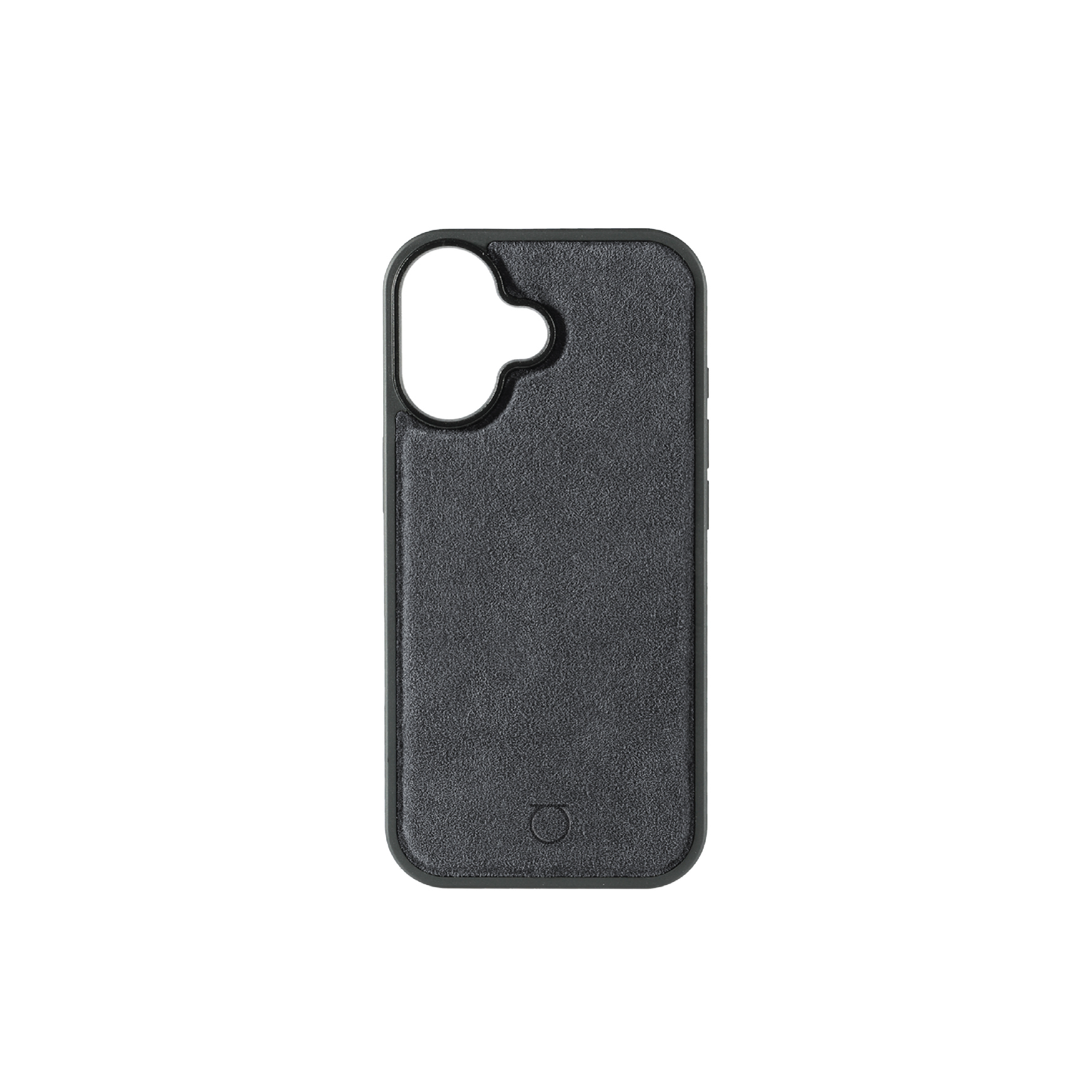 Alcantara iPhone 17 Case - Obsidian