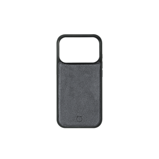 Alcantara iPhone 17 Case - Graphite