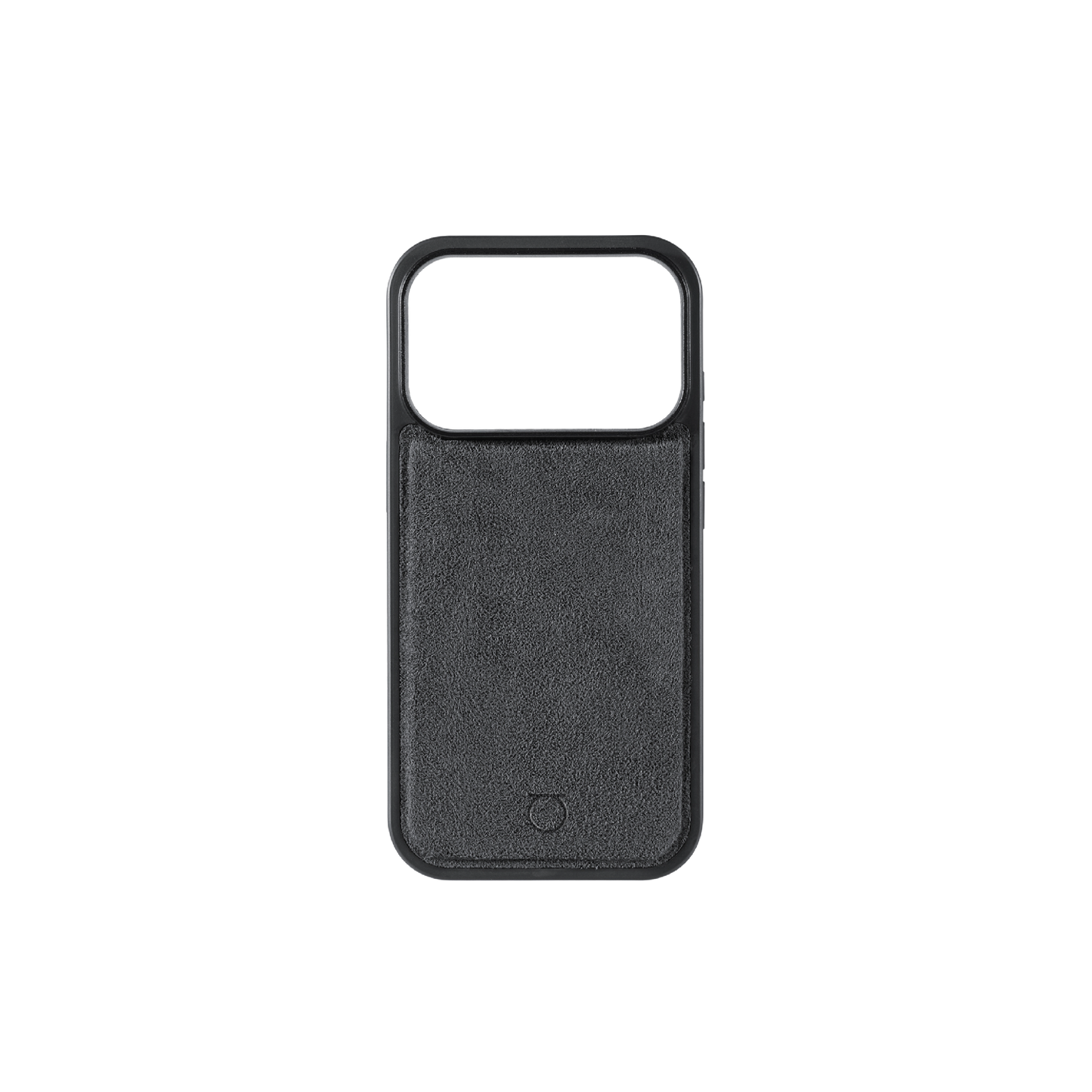 Alcantara iPhone 17 Case - Obsidian