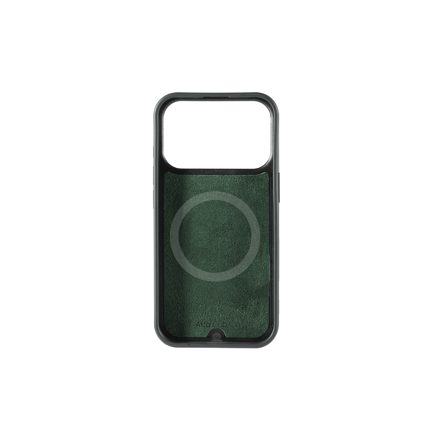 Alcantara iPhone 17 Case - Olive