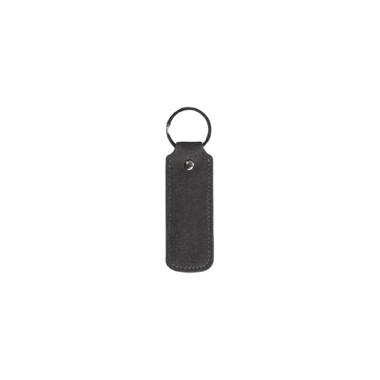 Alcantara Keychain - Obsidian