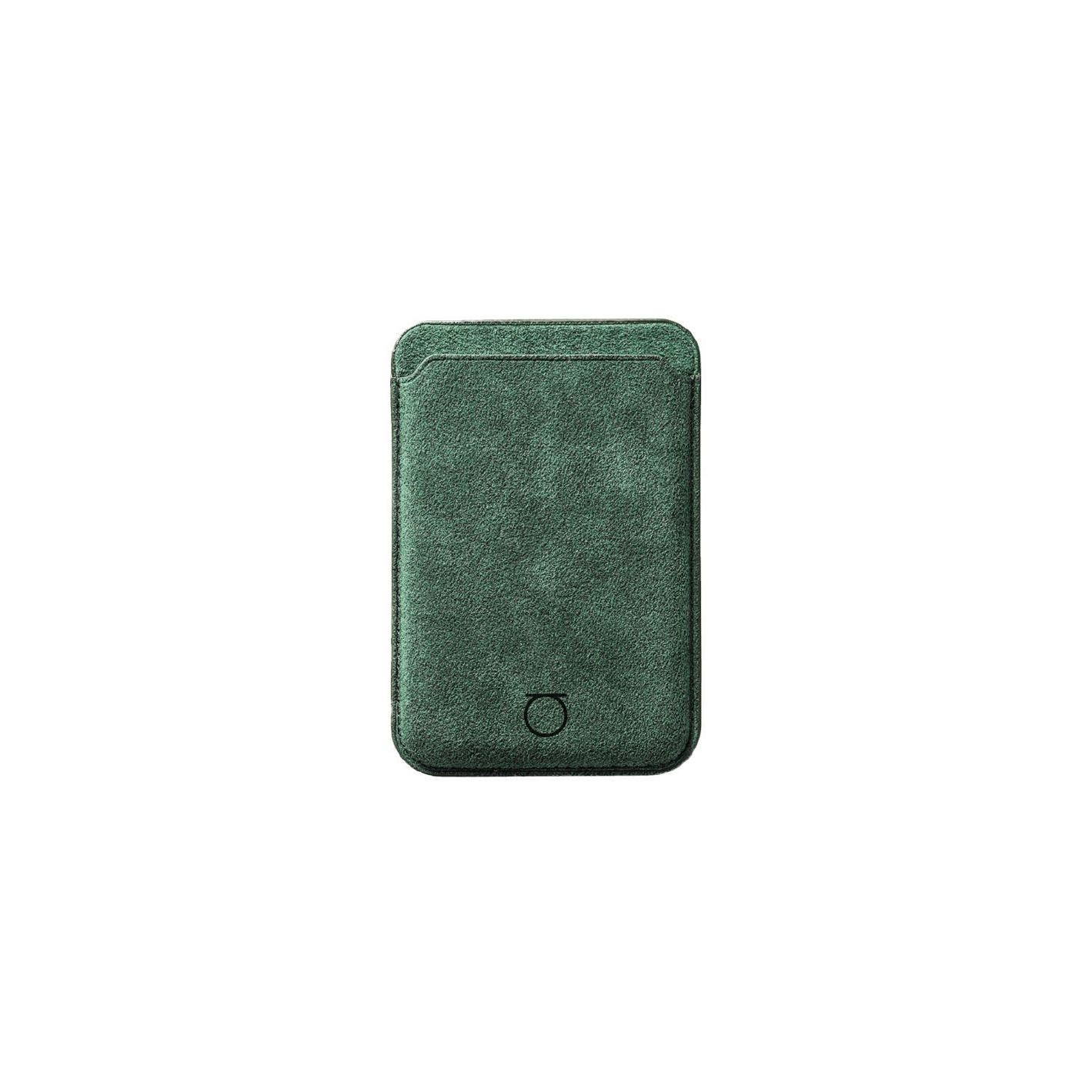 Alcantara MagSafe Wallet - Olive