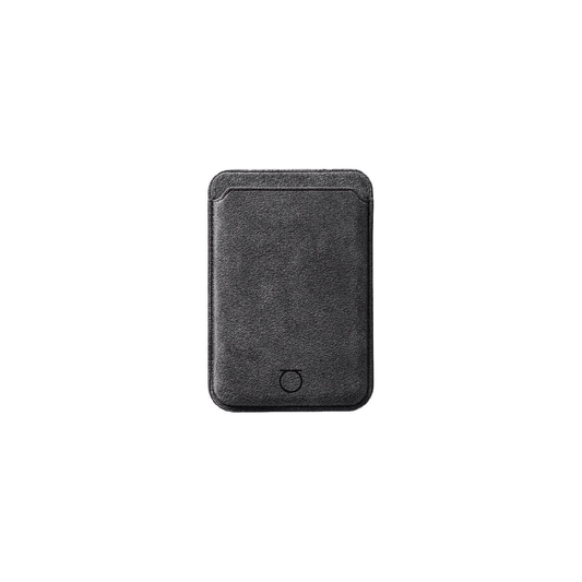Alcantara MagSafe Wallet - Obsidian