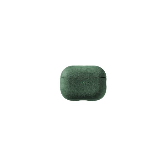 Alcantara AirPods Case - Olive