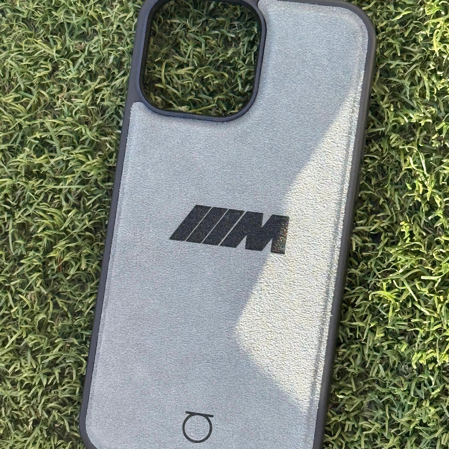 Alcantara iPhone Case - Graphite