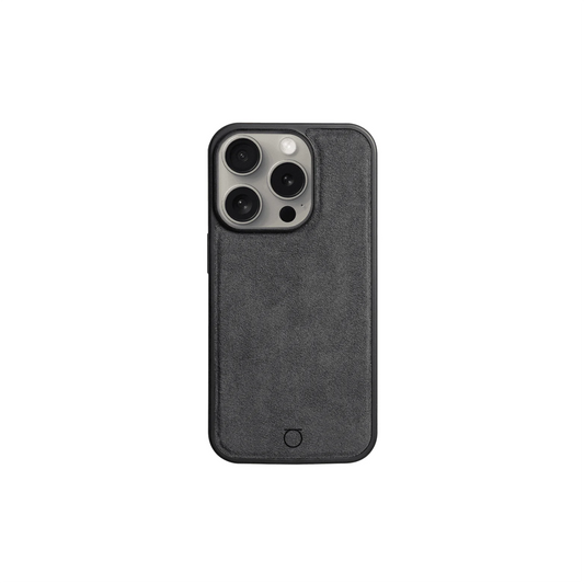 Alcantara iPhone Case - Obsidian
