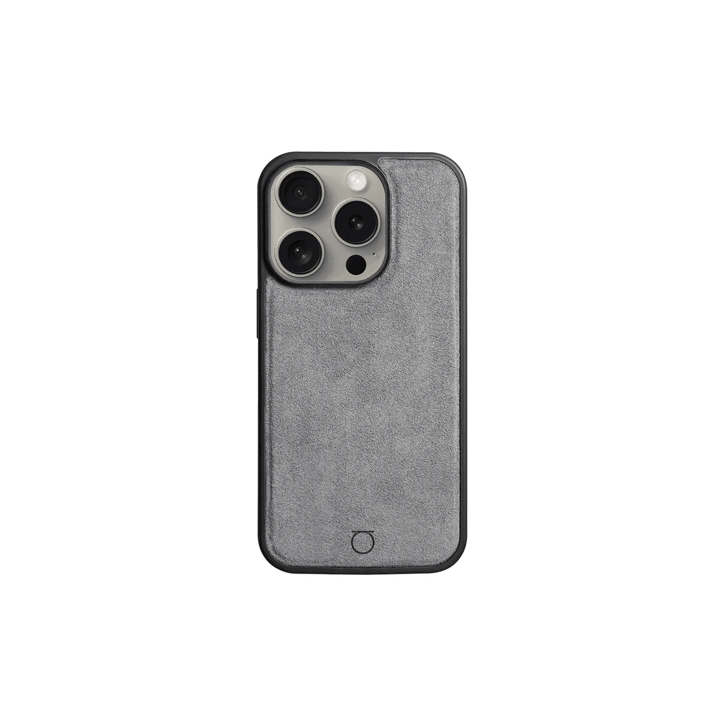 Alcantara iPhone Case - Graphite