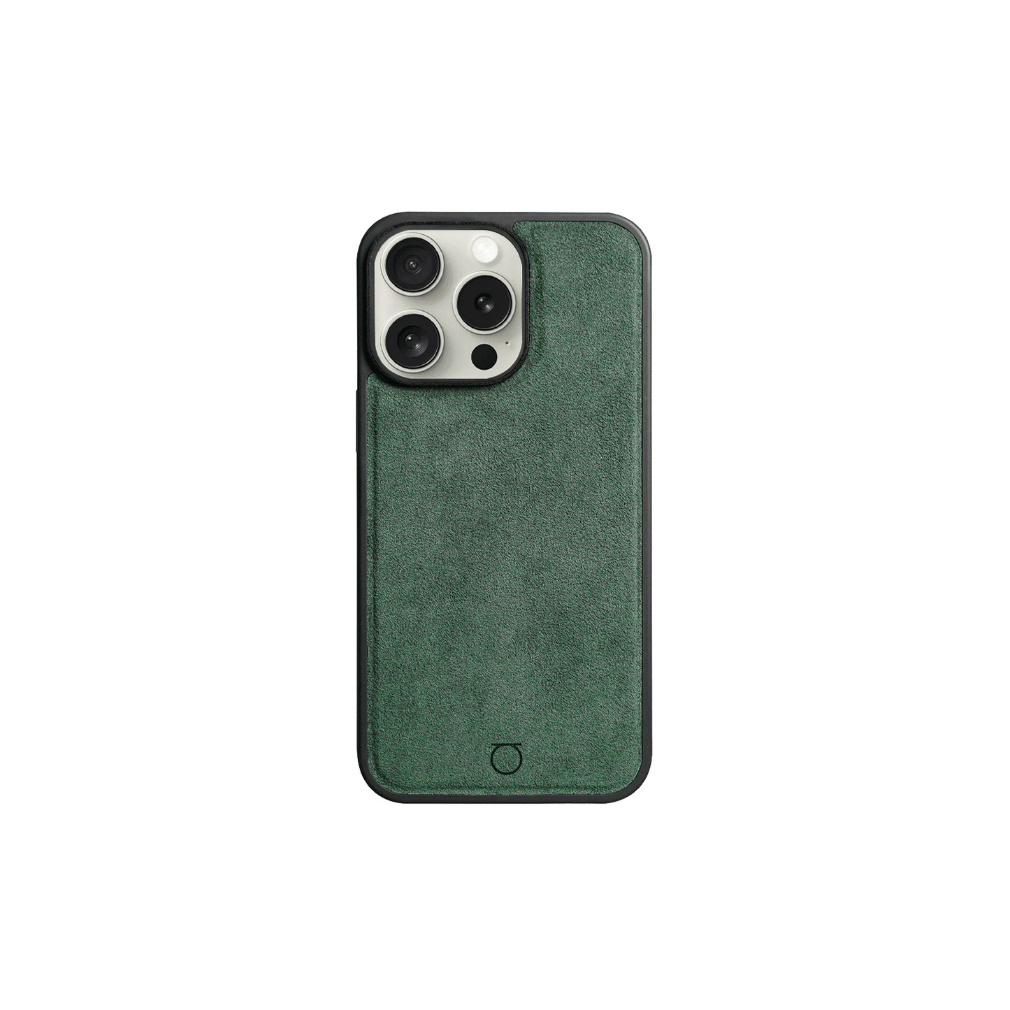 Alcantara iPhone Case - Olive