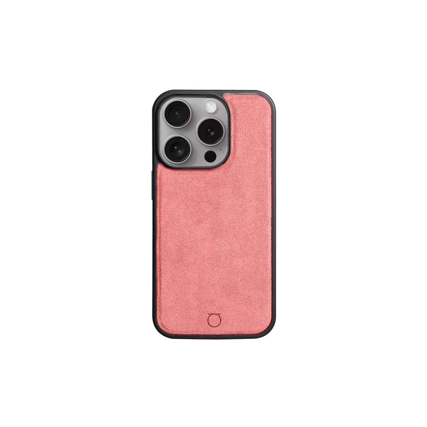 Alcantara iPhone Case - Rose