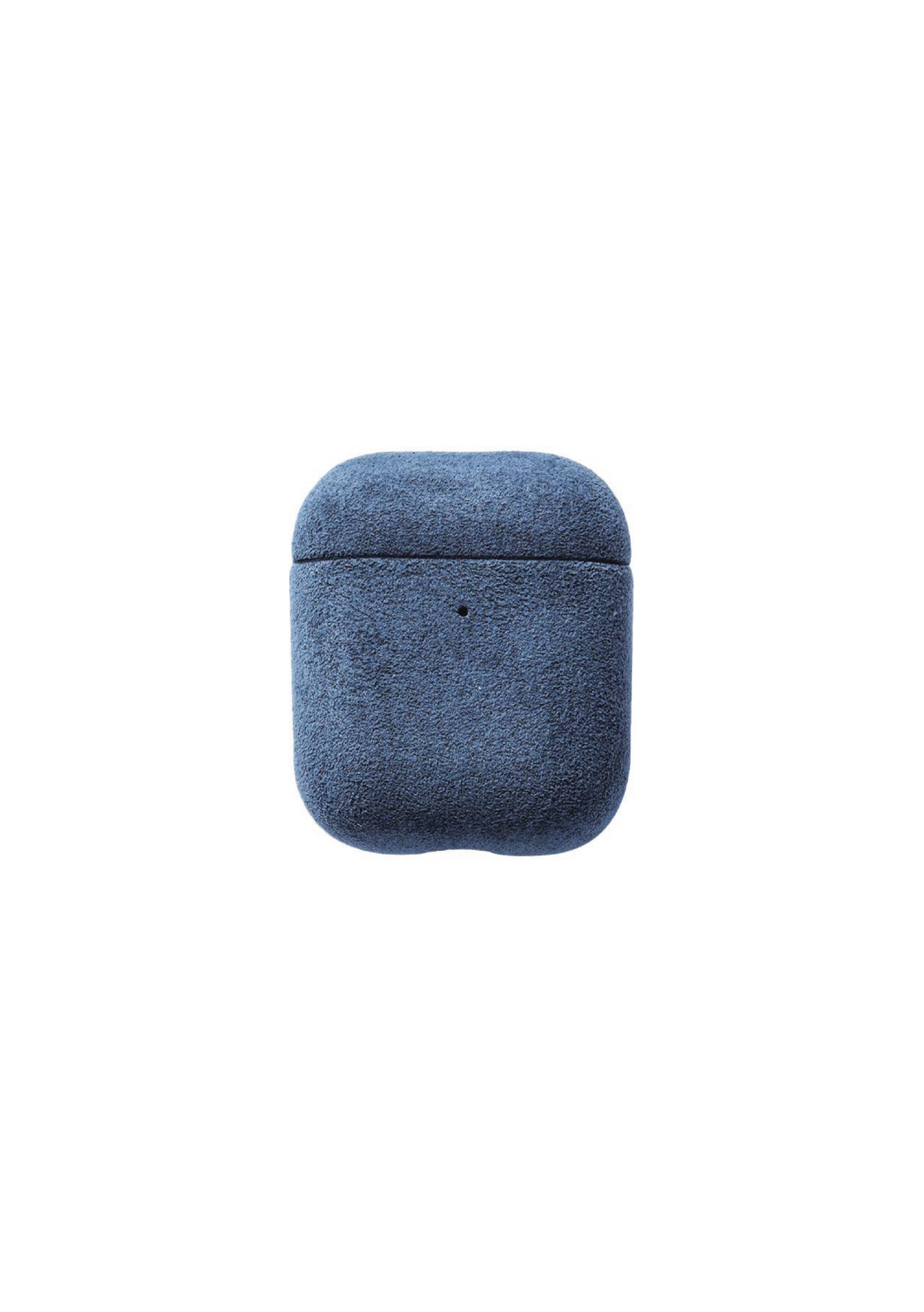 Alcantara Airpods Case - Navy