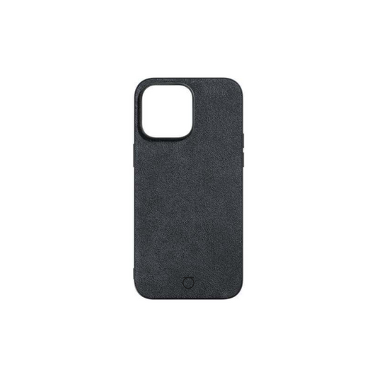 Alcantara iPhone Case V1 - Obsidian