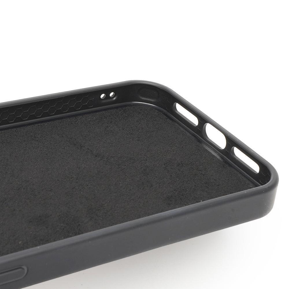 Alcantara iPhone Case - Navy