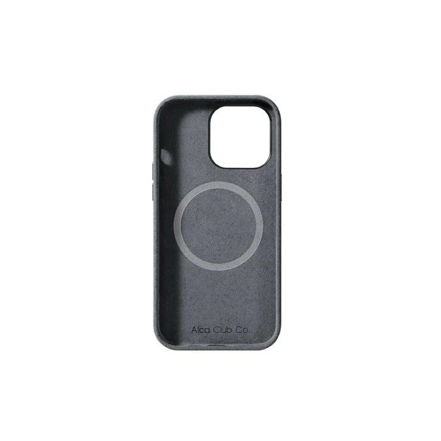 Alcantara iPhone Case Sport - Graphite