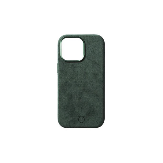 Alcantara iPhone Case Sport - Olive