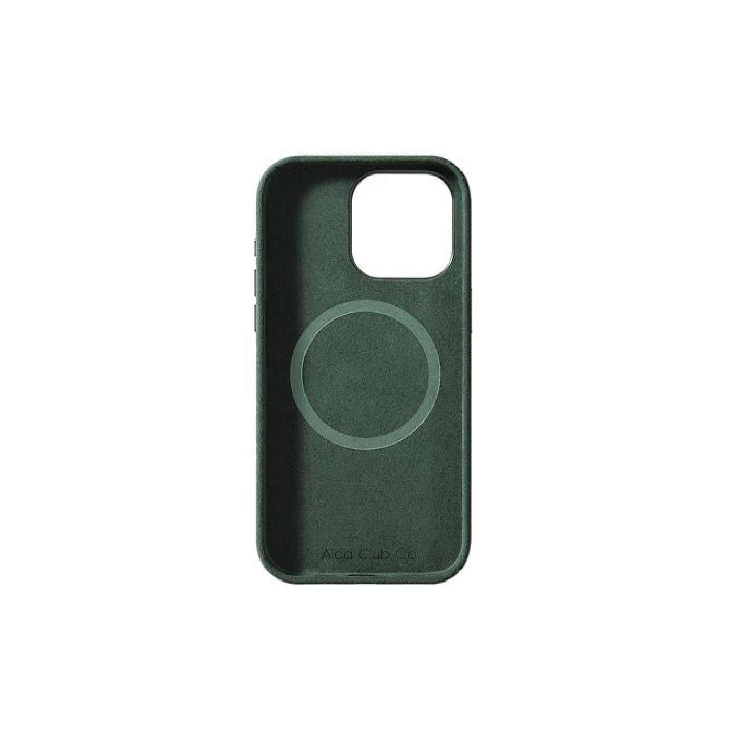 Alcantara iPhone Case Sport - Olive