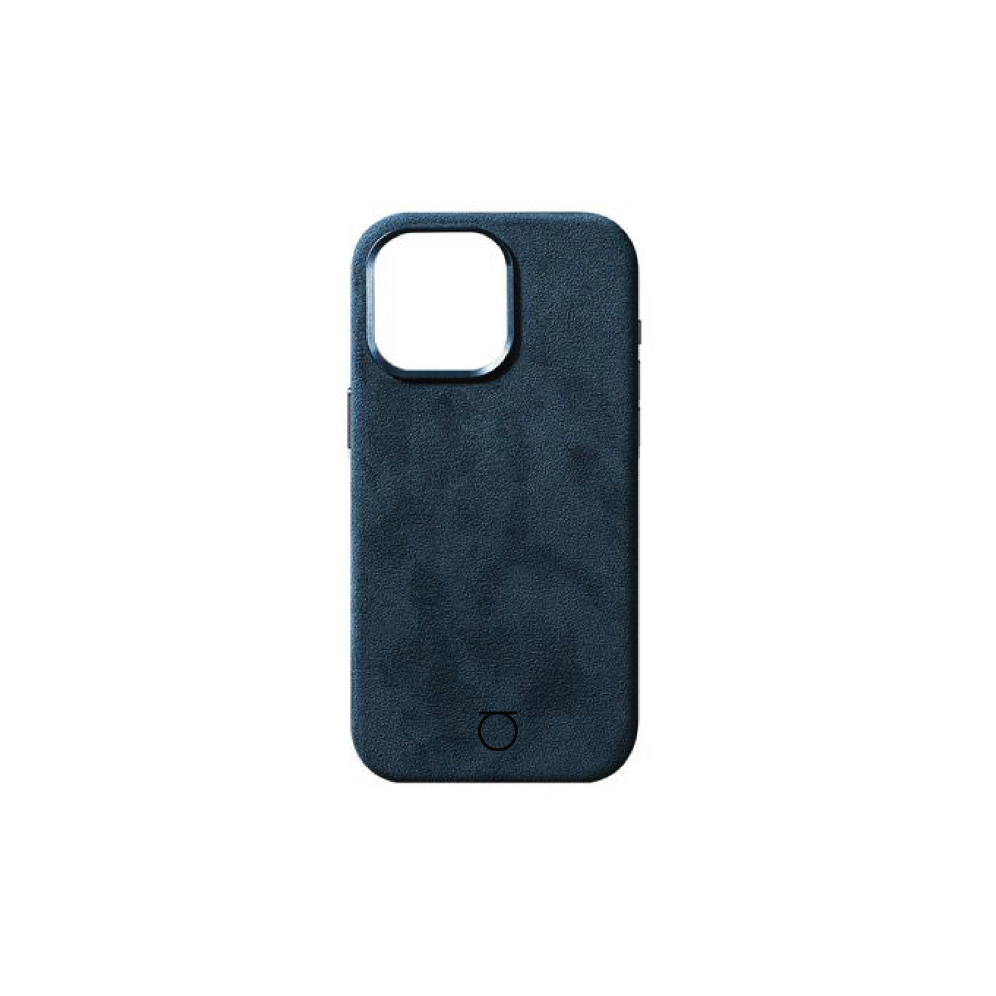 Alcantara iPhone Case Sport - Navy