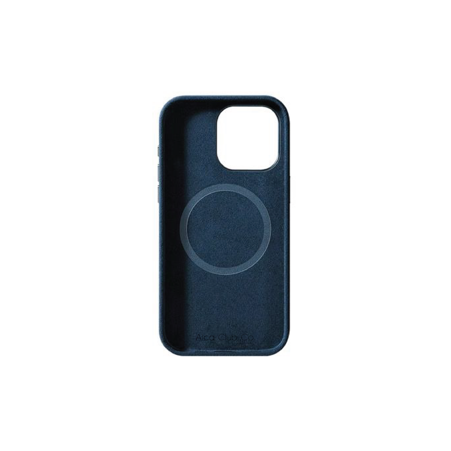 Alcantara iPhone Case Sport - Navy